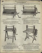 1918 PAPER AD Royal Gas