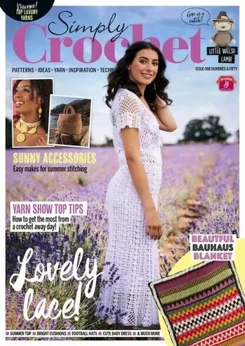 Simply crochet magazine issue - crochet,