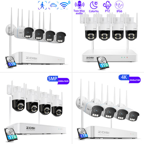 Zosi wireless wifi - wireless, cctv