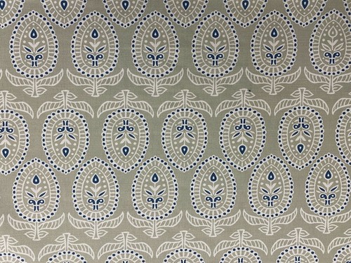 Cotton fabric leamington - cotton,