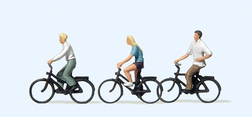 Preiser 10336 cyclist figure - preiser,