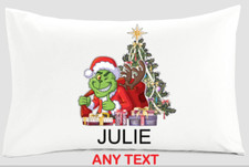 Personalised Grinch Christmas