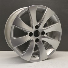 CITROEN C4 PICASSO 16" SILVER ALLOY WHEEL RIM OEM 9684969380 GENUINE X1