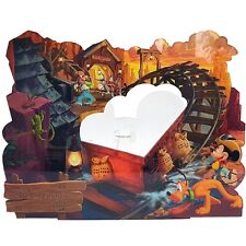 Disneyland Paris Disney Big Thunder Mountain Perspex Plastic Photo Frame Picture