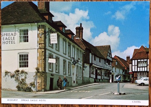 Midhurst spread eagle hotel - eagle,