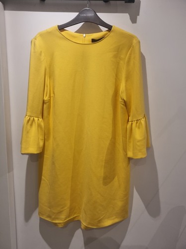 Ladies zara yellow - zara, shift