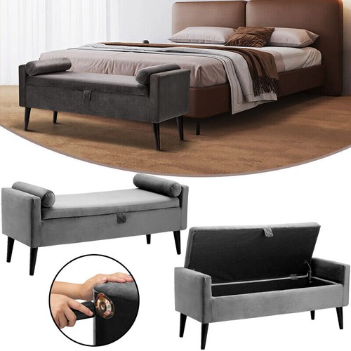 Storage ottoman bench - ottoman,