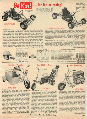 1965 paper mini bike - paper,