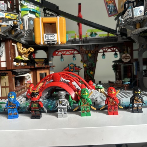 Lego ninjago jungle robes - lego,