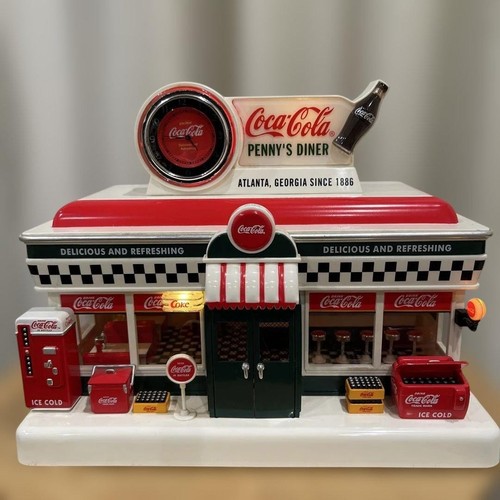 Coca cola miniature american - coca-cola,