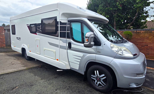Swift bolero 722fb 2014 - bolero,