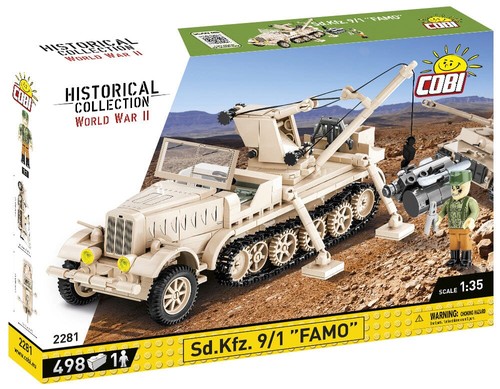 Kfz famo half track - half-track,