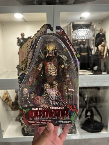 Neca predator bad blood - predator,