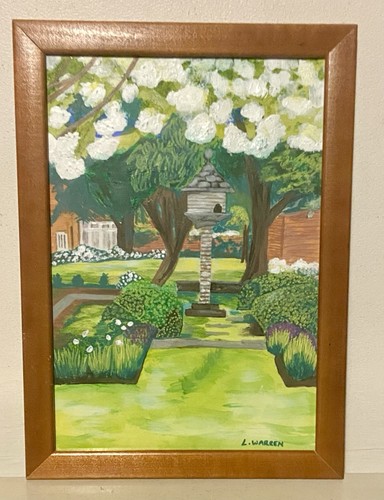Original acrylic a4 - acrylic,