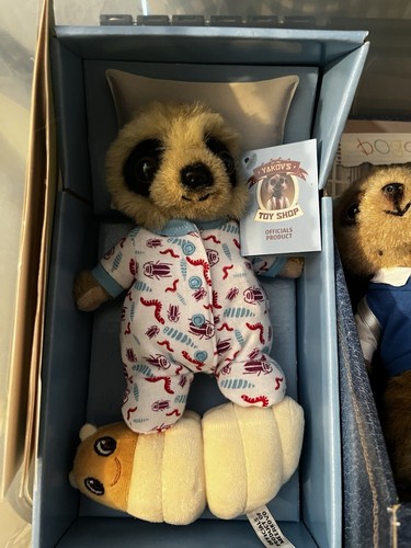 Oleg baby meerkat toy - oleg,