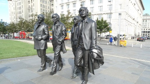 Photo 6x4 beatles - photo, statue