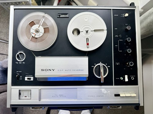 Sony 560 reel to - reel,
