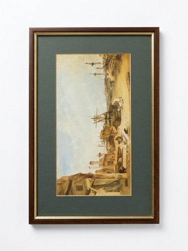Vintage framed maritime - vintage,