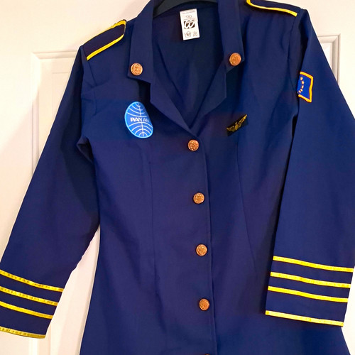 Ladies pilot airline - pilot, fancy