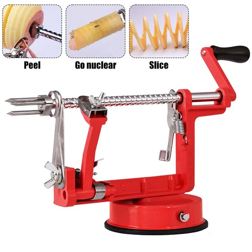 Apple peeler slicer - 3, in