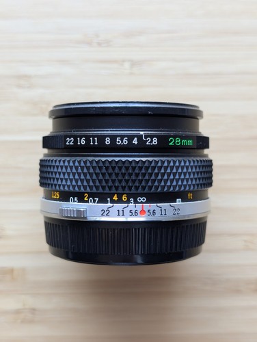 Olympus 28mm 8 zuiko - 28mm,