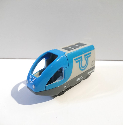 Wooden railway brio battery - railway,