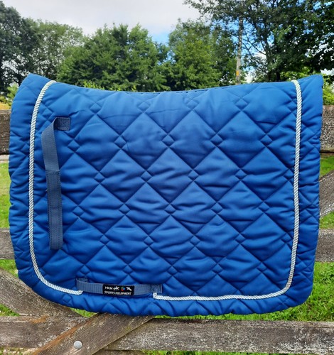 Hkm french blue quilted - hkm,