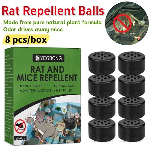 Rat mouse repellent pill - 8,