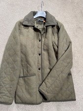 Ladies Tweed Jacket Size 12