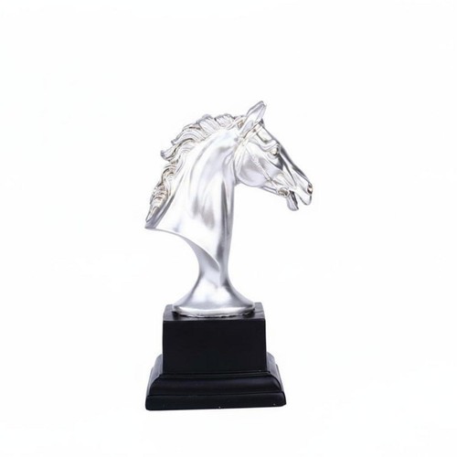 Artistic resin trophy horse - resin,