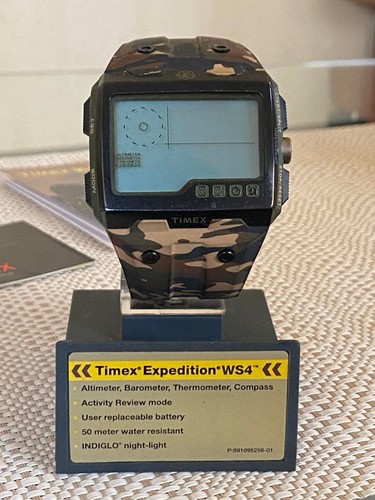 Timex expedition ws4 - timex,