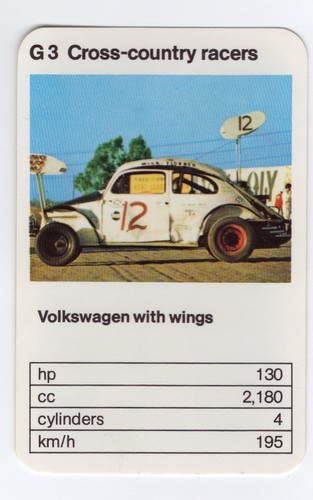 Ace trumps crazy cars - trumps,