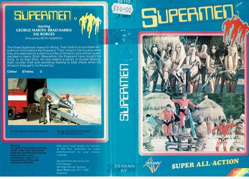 Supermen original uk - supermen,
