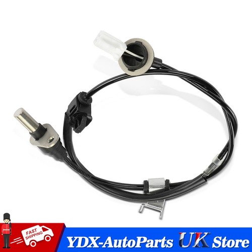 Abs wheel speed sensor rear - abs,