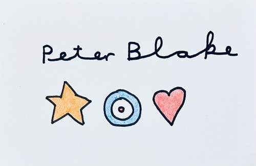 Peter blake hand - blake,