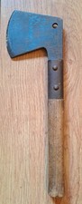 Antique Vintage Hatchet Axe Tool Woodwork Rustic Old 