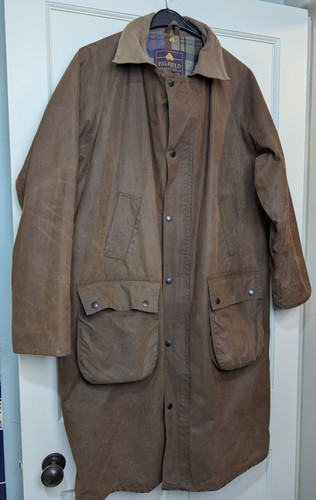 Field mens waxed riding - p.g,