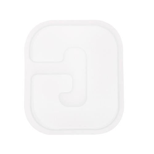 Silicone resin letter - letter, mould