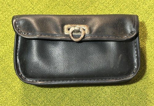 Vintage 1960s saddle bag - bag, seat
