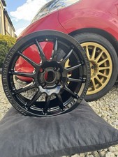 1X Team Dynamic 1.2 15X7 ET25 Alloy Wheel Gloss Black