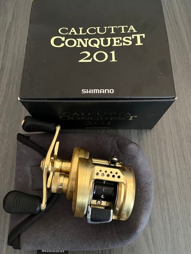 Shimano calcutta conquest - shimano,
