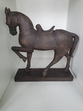Large Horse Statue Ornament