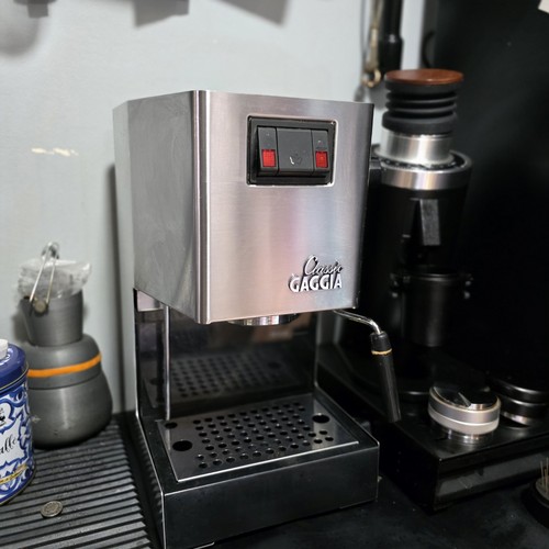 Gaggia classic 2010 espresso - gaggia,