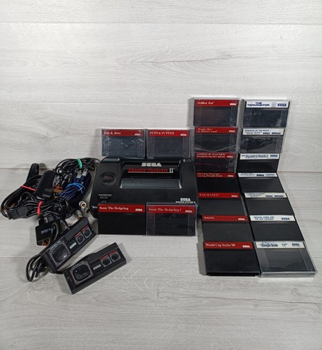 Sega master system - ii, console