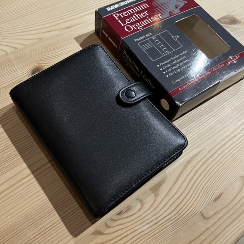 Day runner organiser - runner, organiser-black