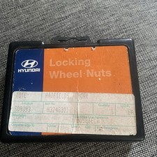 Hyundai Sonata Locking Wheel Nuts Bolts H3246301 