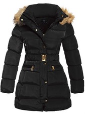 Womens Puffer Jacket Padded