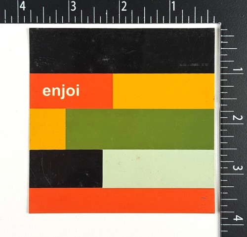 Enjoi colour bars 2000 - colour,