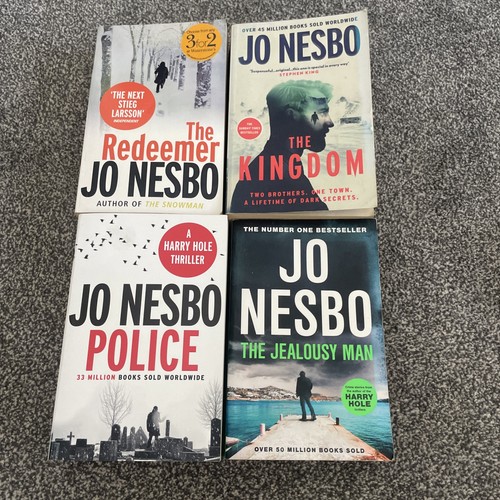 Nesbo books bundle 4 - bundle,