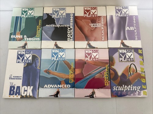 New sealed winsor pilates lot - new,